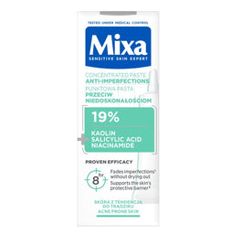 MIXA Skoncentrowana punktowa pasta przeciw niedoskonałościom 15ml