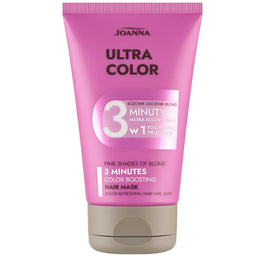 Joanna Ultra Color maska koloryzująca różowe odcienie blond 100g