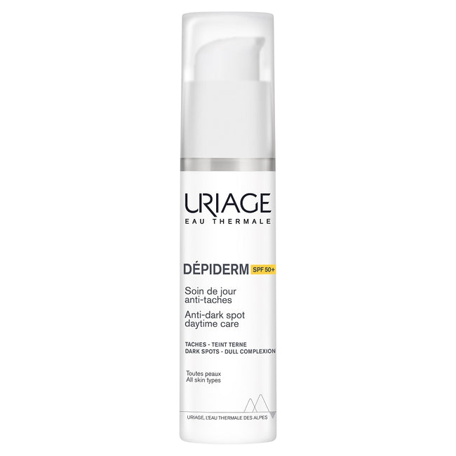 URIAGE Depiderm krem na dzień przeciw przebarwieniom SPF50+ 30ml