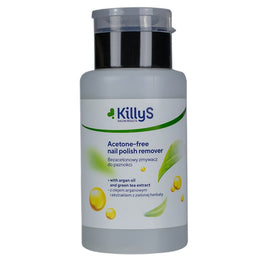 KillyS Bezacetonowy zmywacz do paznokci 200ml