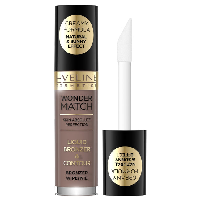 Eveline Cosmetics Wonder Match bronzer w płynie