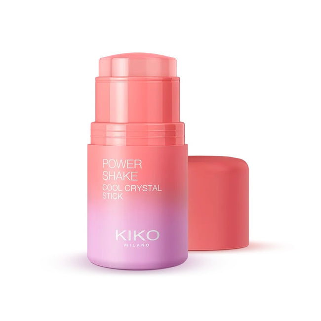 KIKO Milano Power Shake Cool Crystal Stick sztyft do konturowania twarzy i oczu 15g