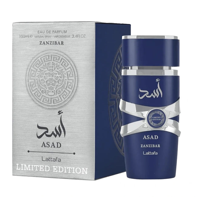 Lattafa Asad Zanzibar Limited Edition woda perfumowana