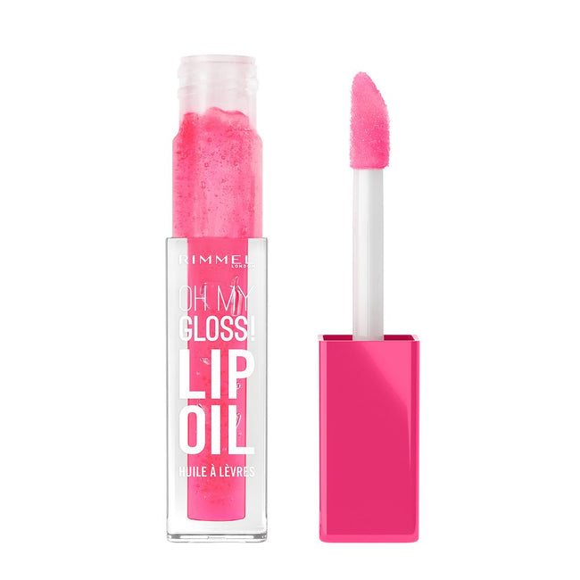 Rimmel Oh My Gloss odżywczy olejek do ust z witaminami 4.5ml