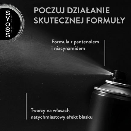 Syoss Glaze spray nabłyszczający 3w1 200ml