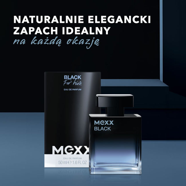 Mexx Black For Him woda perfumowana spray