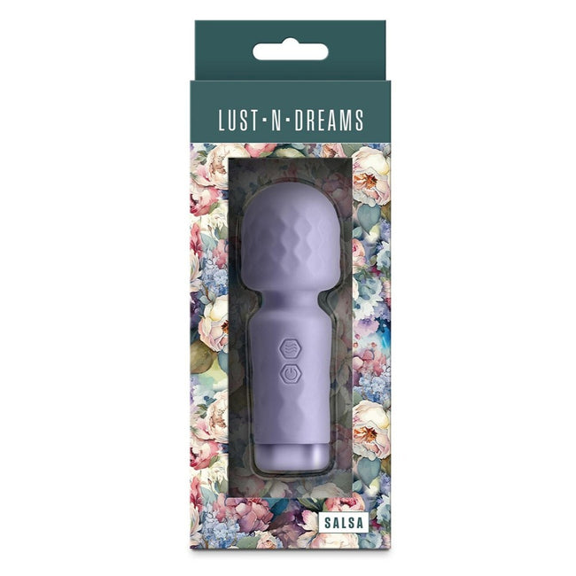 NS Novelties Lust-N-Dreams Salsa mini wibrator-różdżka Lavender