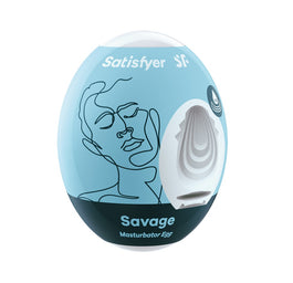 Satisfyer Masturbator Egg masturbator w kształcie jajka Savage