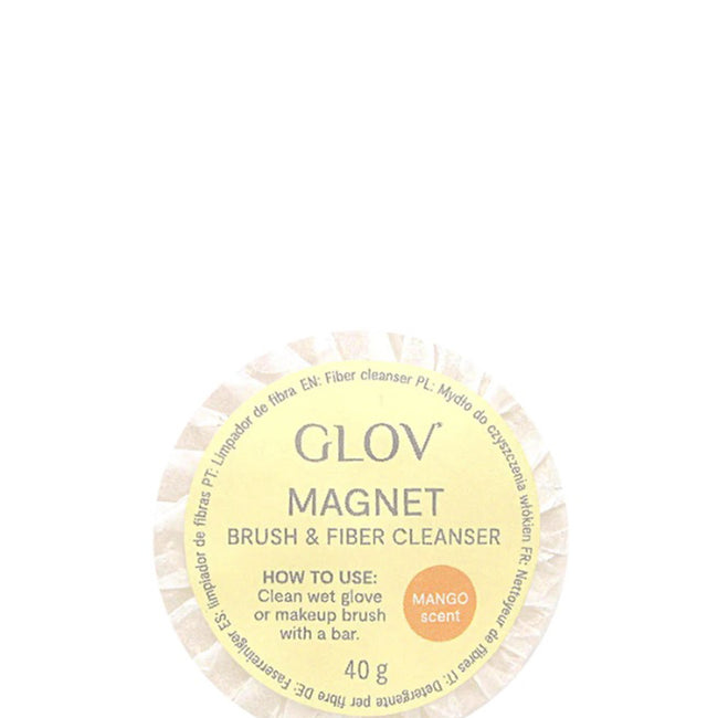 Glov Magnet Cleanser mydełko w kostce do czyszczenia rękawic i pędzli do makijażu Yellow 40g