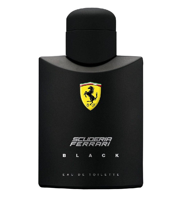 ferrari scuderia ferrari - black woda toaletowa 125 ml    