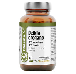 Pharmovit Dzikie oregano suplement diety 60 kapsułek