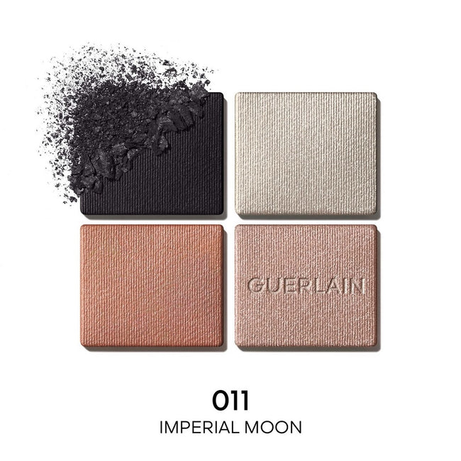 Guerlain Ombres G paleta czterech cieni do powiek 1szt.