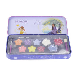 Lip Smacker Disney Wish Makeup Case Lip & Face Tin zestaw kosmetyków do makijażu dla dzieci