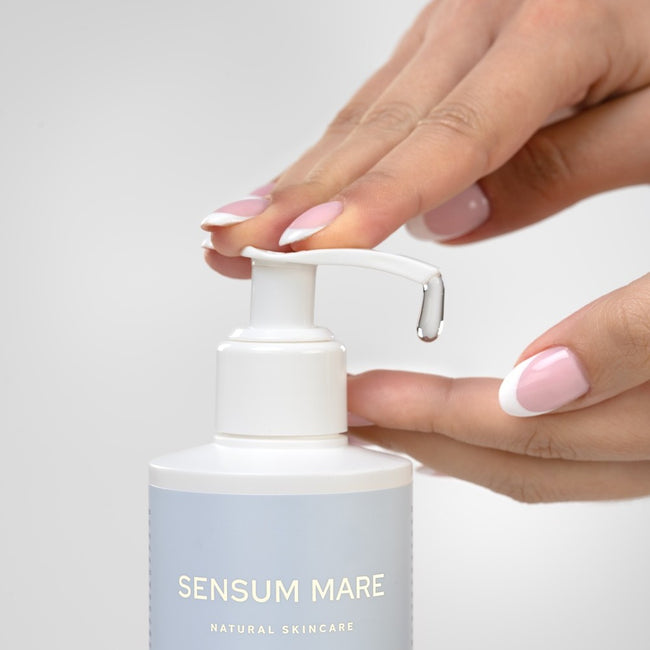 Sensum Mare Algobody nawilżająco-łagodzący żel do mycia ciała wspierający równowagę mikrobiomu skóry 300ml