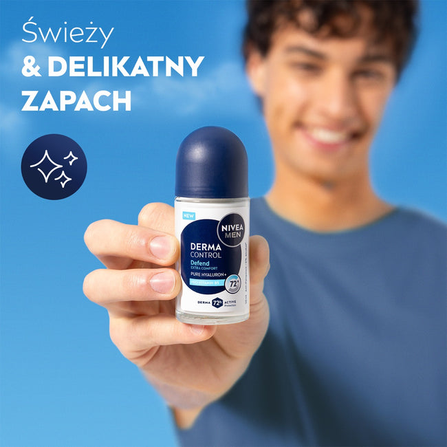 Nivea Men Derma Control Defend antyperspirant w kulce 50ml