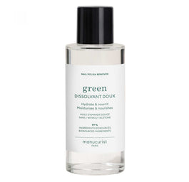 Manucurist Green Nail Polish Remover bezacetonowy zmywacz do paznokci 100ml