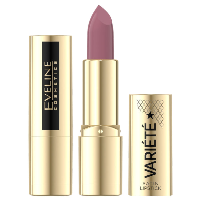 Eveline Cosmetics Variete Satin Lipstick pomadka w sztyfcie