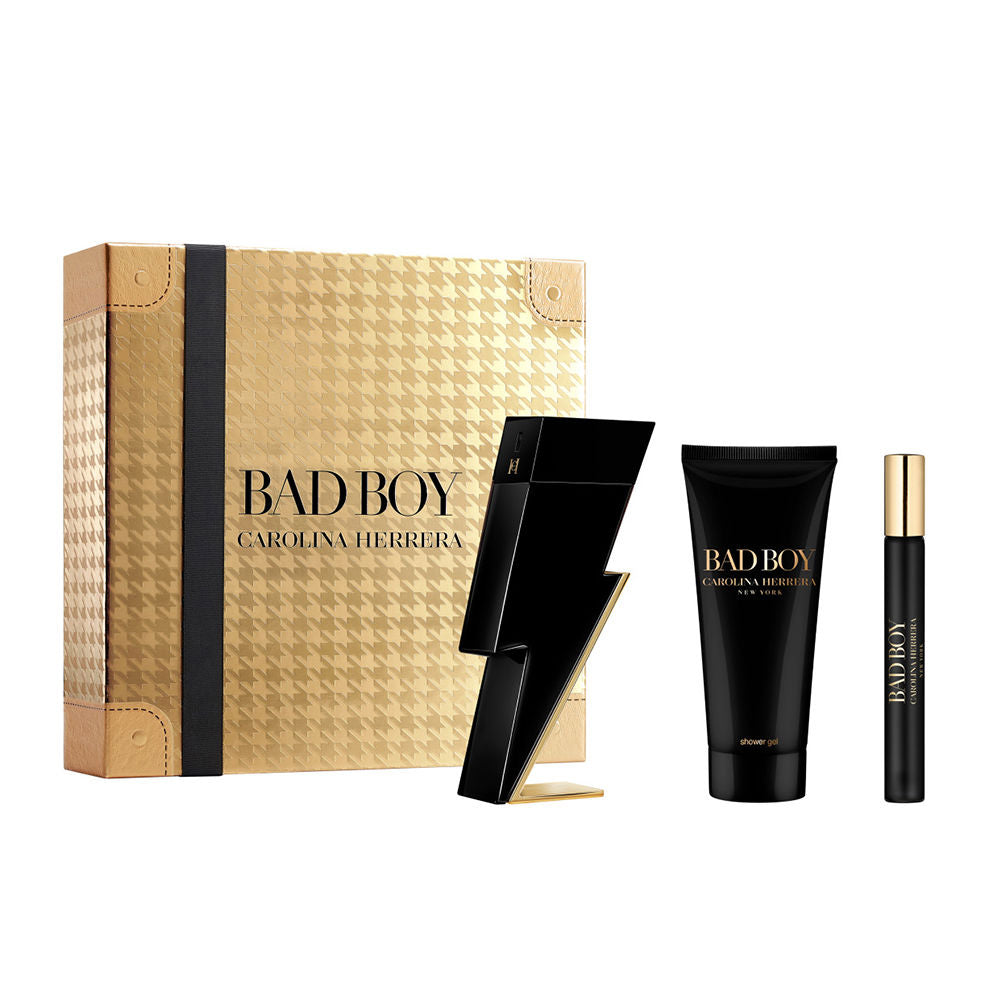 carolina herrera bad boy woda toaletowa 100 ml   zestaw  