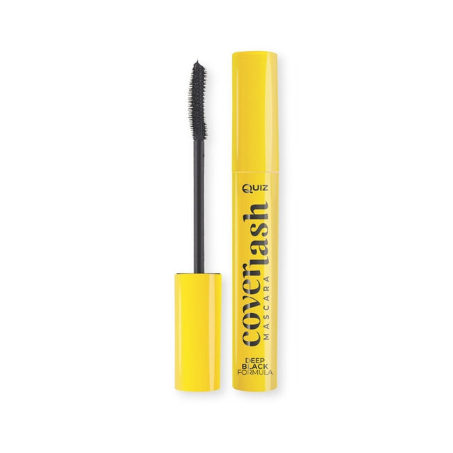 Quiz Cosmetics Cover Lash Mascara wydłużający i podkręcający tusz do rzęs
