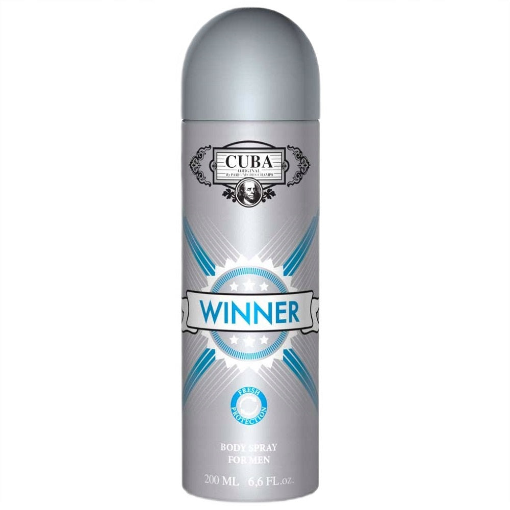 cuba cuba winner spray do ciała 200 ml   