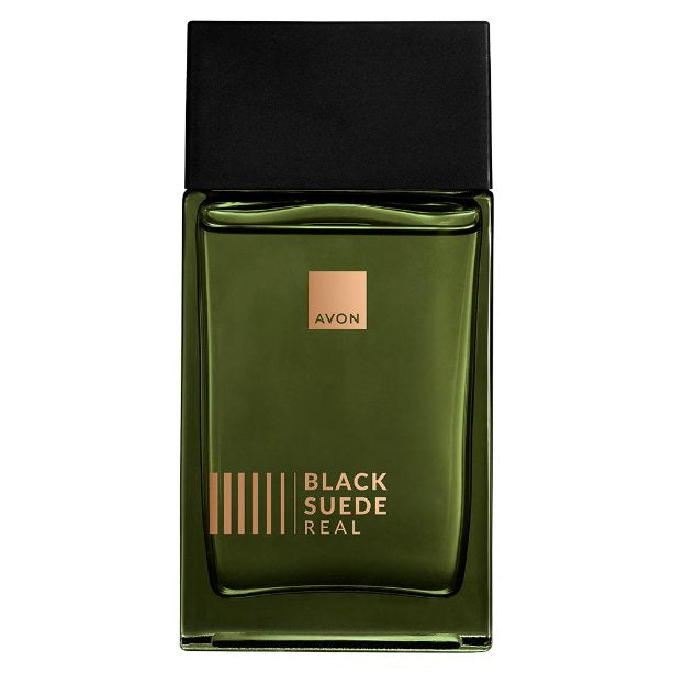 avon black suede real woda toaletowa 100 ml     