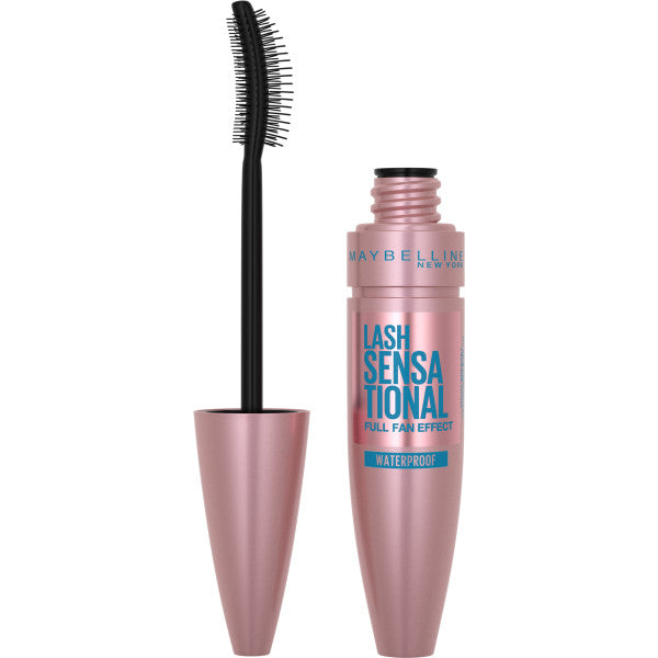 Maybelline Lash Sensational Full Fan Effect Waterproof Mascara wodoodporny tusz do rzęs