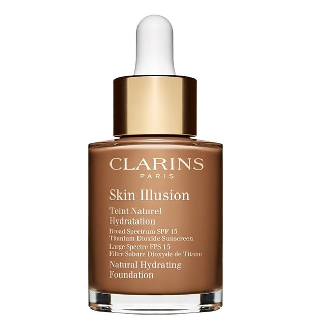 Clarins Skin Illusion Foundation SPF15 nawilżający podkład do twarzy