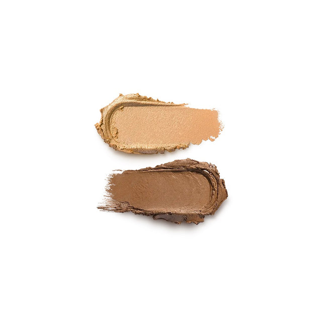 KIKO Milano Juicy Fizz All That Glam Face Stick wielofunkcyjny sztyft do twarzy z matowym bronzerem i rozświetlaczem