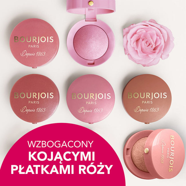 Bourjois Little Round Pot Blush róż do policzków