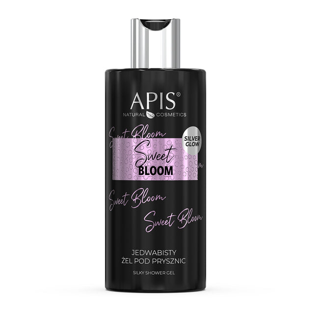 APIS Sweet Bloom zestaw jedwabisty żel pod prysznic 300ml + nawilżający krem do rąk 300ml