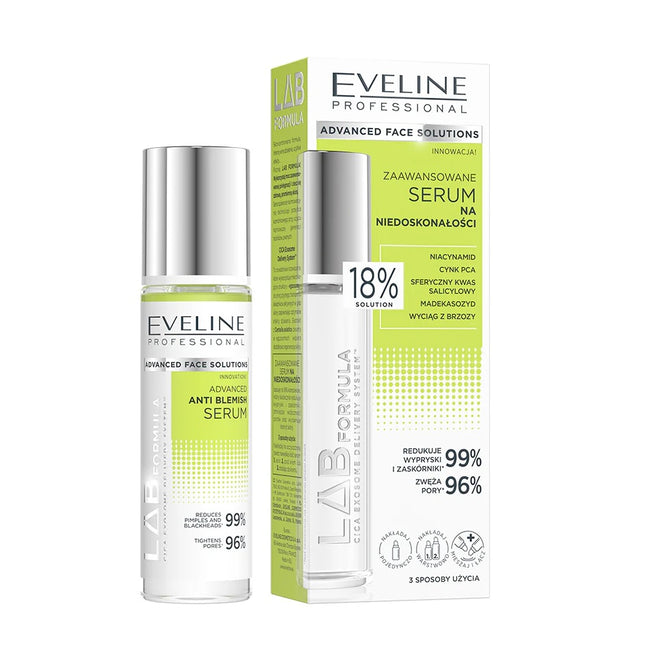 Eveline Cosmetics Lab Formula zaawansowane serum na niedoskonałości 30ml