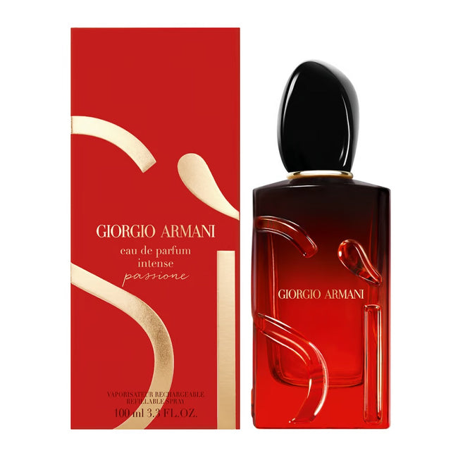Giorgio Armani Si Passione Intense woda perfumowana refillable spray