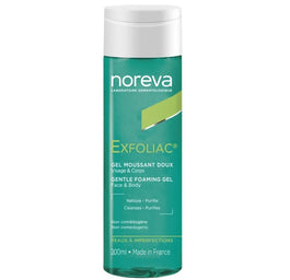 Noreva Exfoliac delikatny żel pieniący 200ml