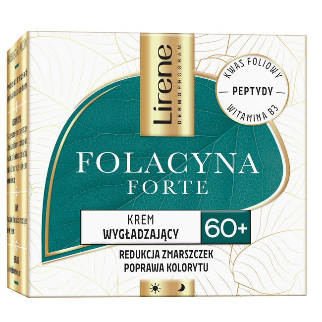 Lirene Folacyna Forte krem wygładzający 60+ 50ml