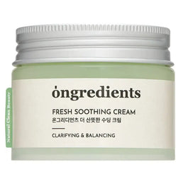 Ongredients Fresh Soothing Cream kojący krem do twarzy 50ml