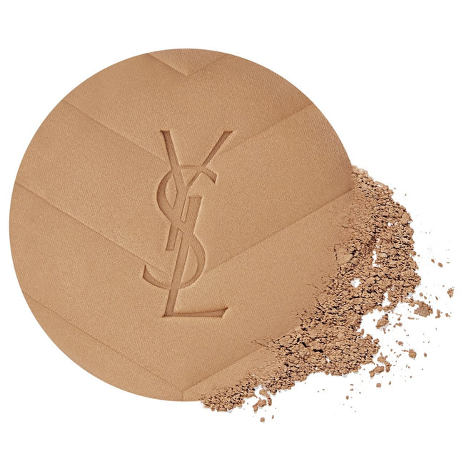 Yves Saint Laurent All Hours Hyper Bronze wielofunkcyjny puder brązujący 02 Buff Dune 7.5g