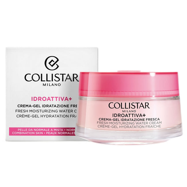 Collistar Idroattiva+ odświeżająco-nawilżający krem-żel do twarzy 50ml