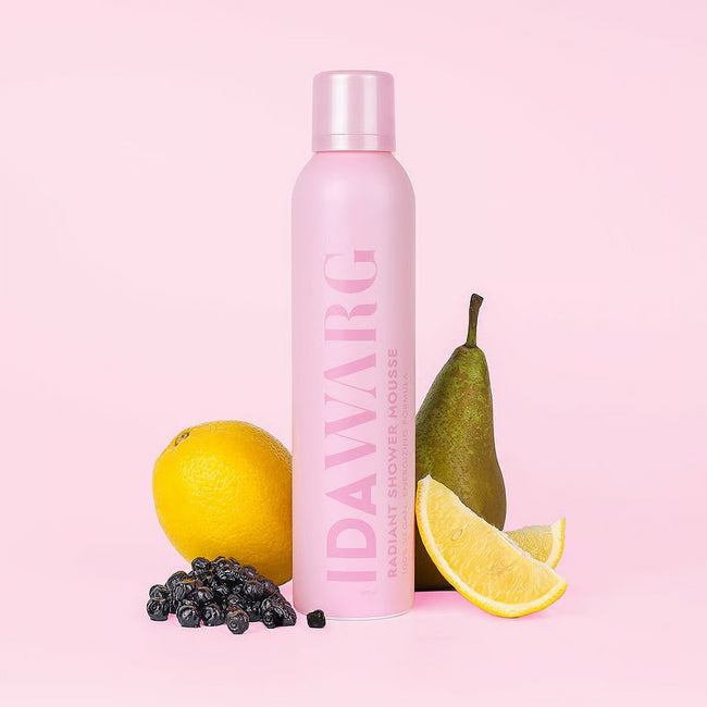 Ida Warg Radiant Shower Mousse mus pod prysznic rozświetlająco-energetyzujący 200ml