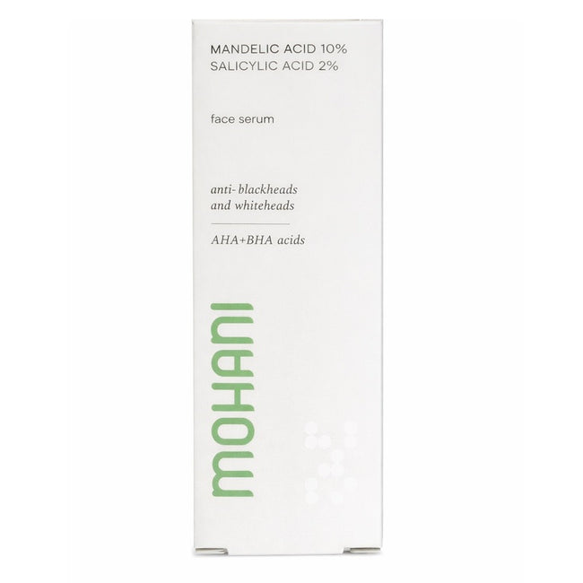 Mohani Serum do twarzy wygładzające z kwasem migdałowym 10% 30ml