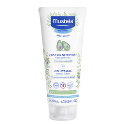 Mustela 2in1 Cleansing Gel żel myjący 2w1 dla dzieci 200ml