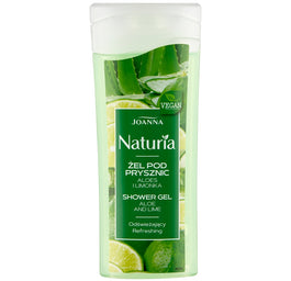 Joanna Naturia żel pod prysznic aloes i limonka 100ml