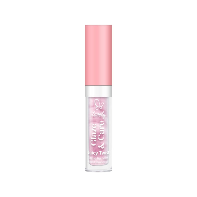 Lovely Glaze & Care Lip Balm płynny balsam do ust 1szt.