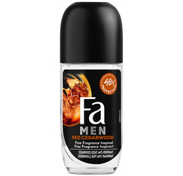 Fa Men Red Cedarwood 72h antyperspirant w kulce o zapachu nut drzewnych czerwonego cedru 50ml