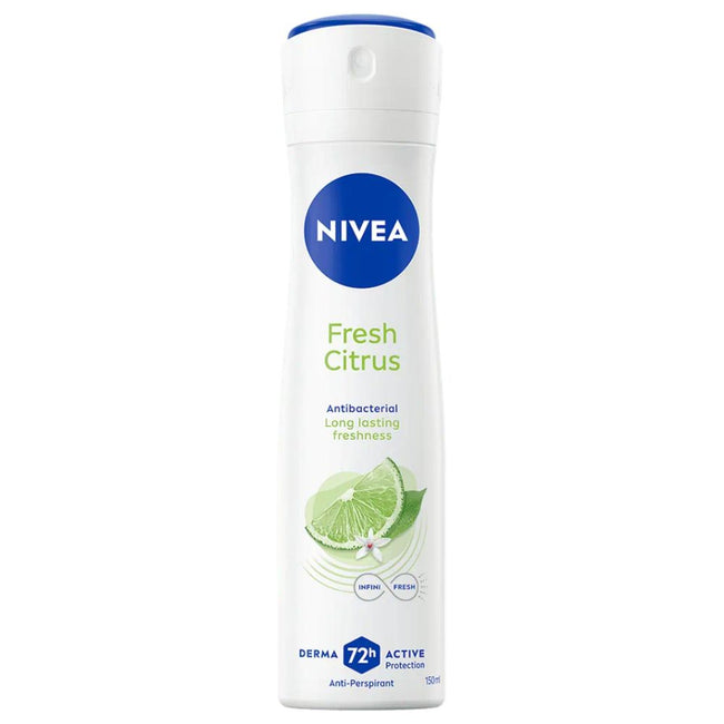 Nivea Fresh Citrus antyperspirant spray 150ml