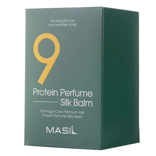 Masil 9 Protein Perfume Silk Balm balsam proteinowy do włosów przeciwdziałający uszkodzeniom termicznym 180ml