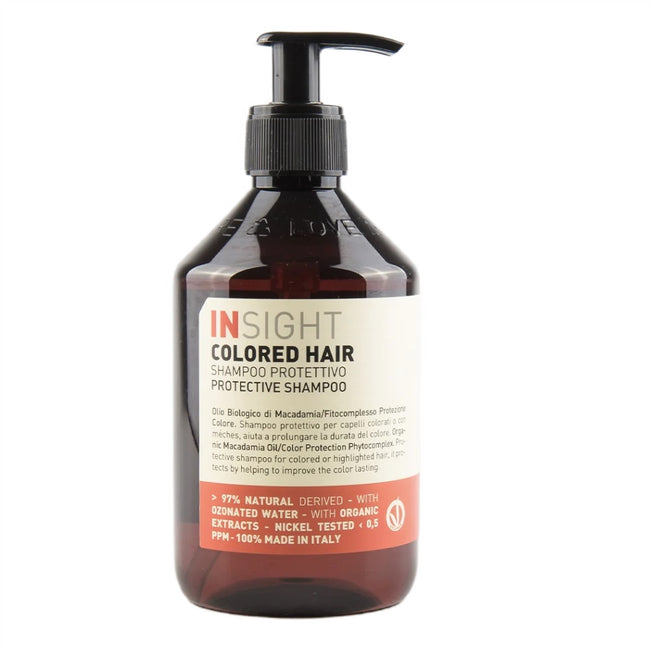 INSIGHT Colored Hair szampon do włosów farbowanych 400ml