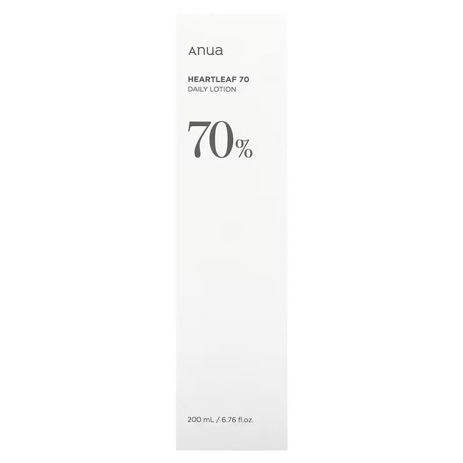 Anua Heartleaf 70% Daily Lotion emulsja do twarzy 200ml