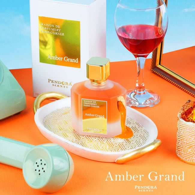 Pendora Scents Amber Grand woda perfumowana