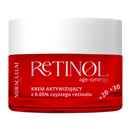Miraculum Age-Synergy Retinol krem aktywizujący na noc z 0.05% czystego retinolu 50ml
