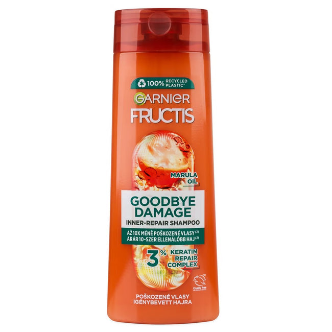 Garnier Fructis Goodbye Damage szampon odbudowujący do włosów bardzo zniszczonych 400ml